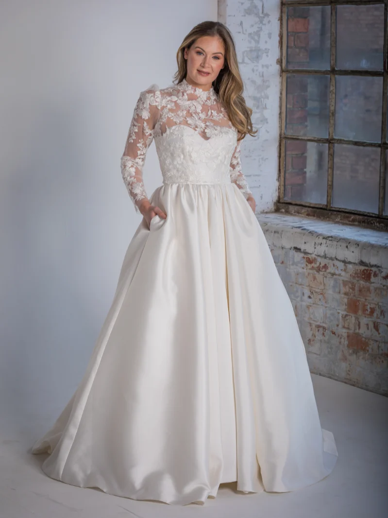 Orchid by Natalya James wedding dress at Natalya James