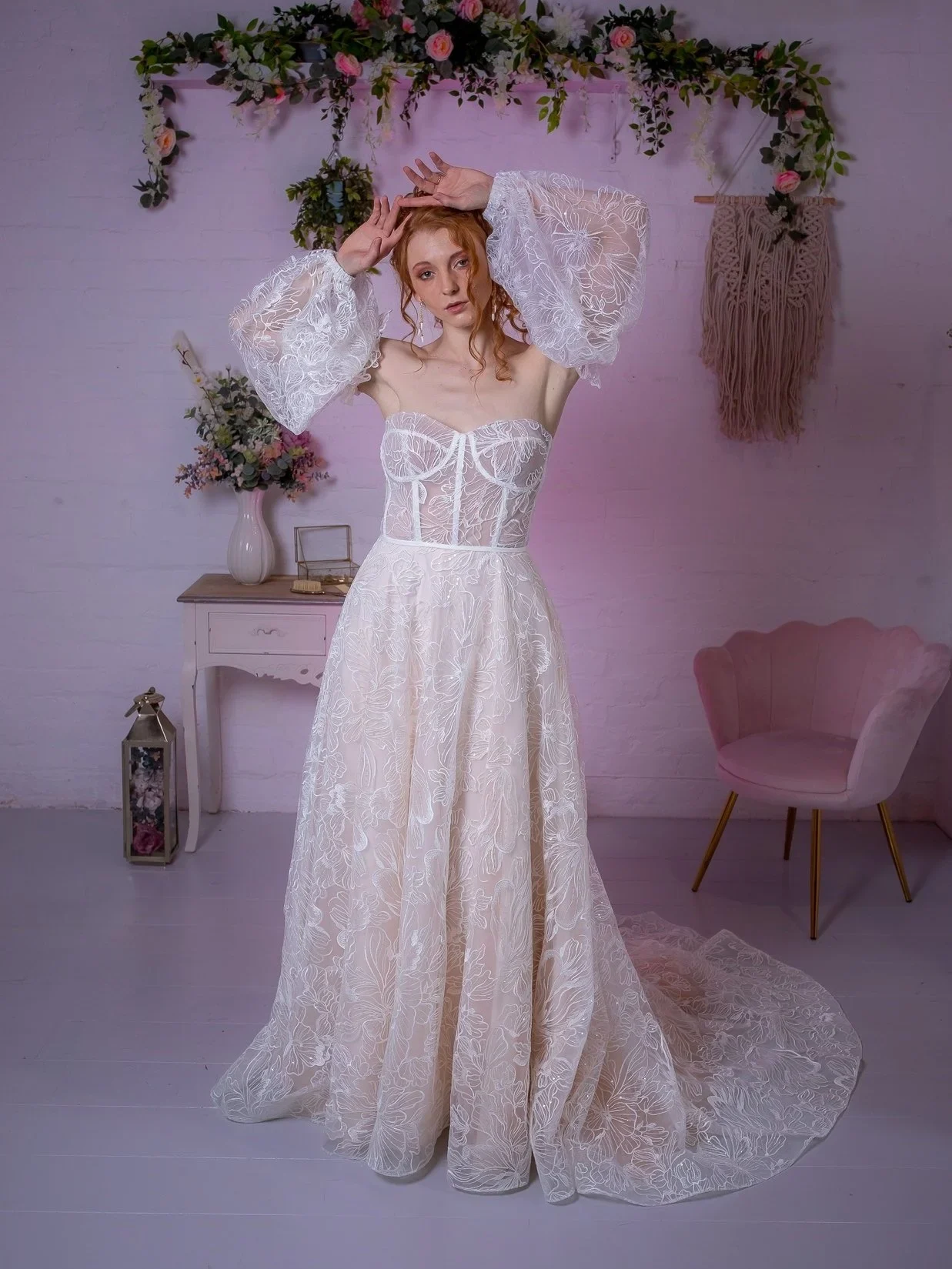 Peony by Natalya James wedding dress at Natalya James