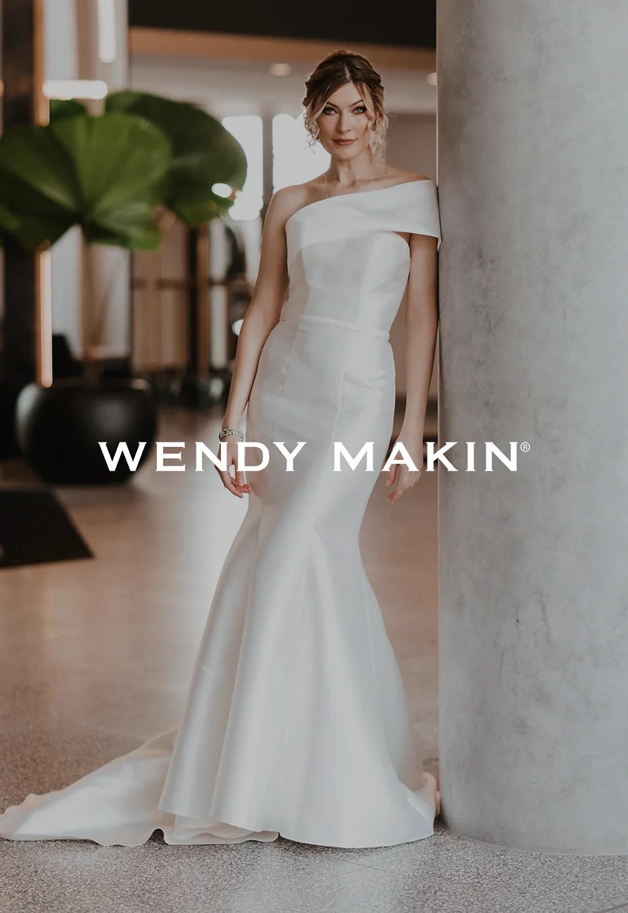 Wendy Makin wedding dress at Natalya James