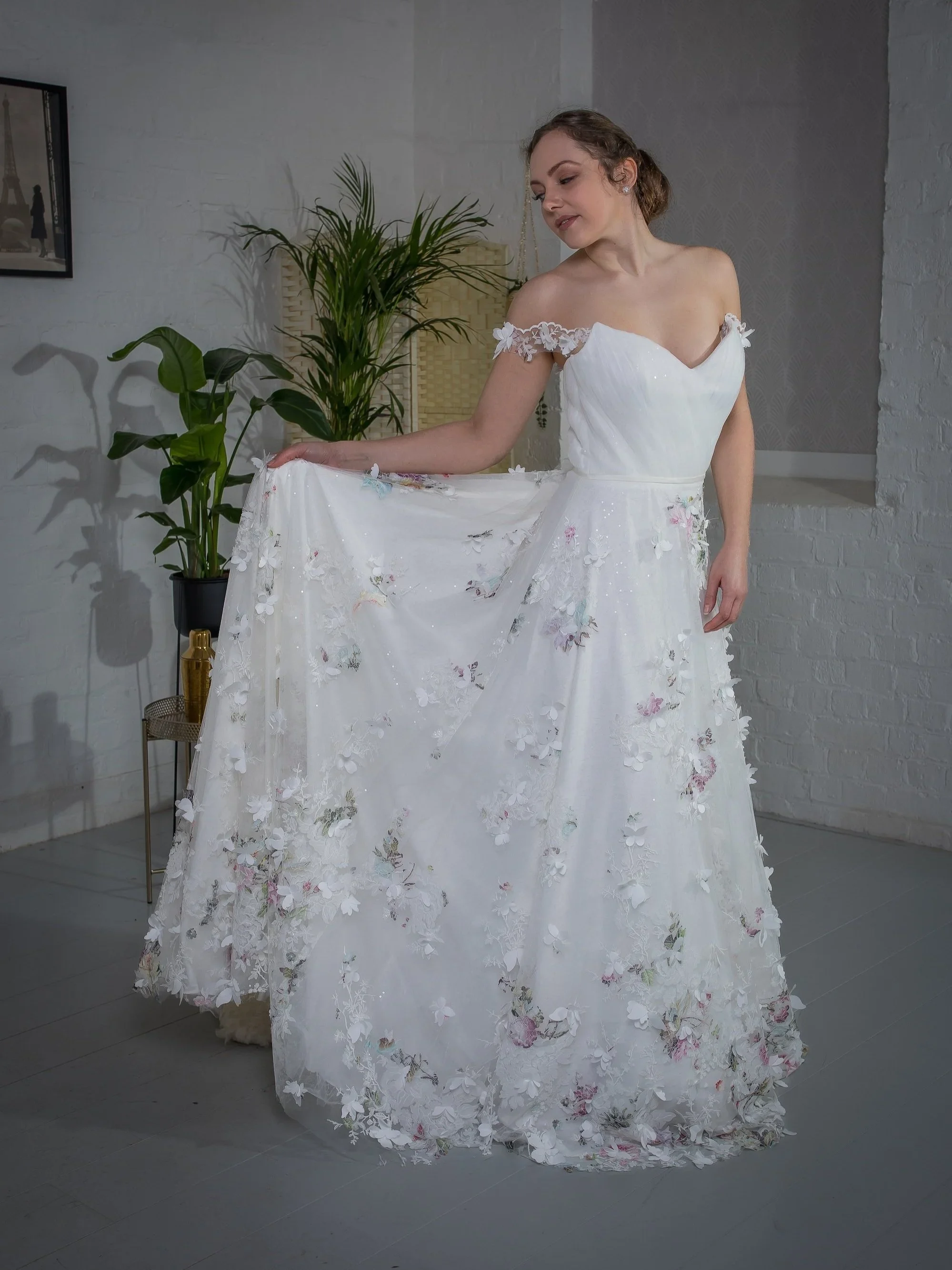Anemone by Natalya James wedding dress at Natalya James