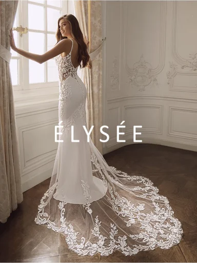 Elysee Etoile wedding dress at Natalya James