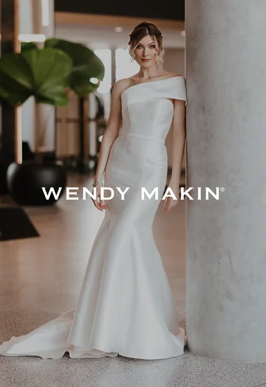 Wendy Makin wedding dress at Natalya James