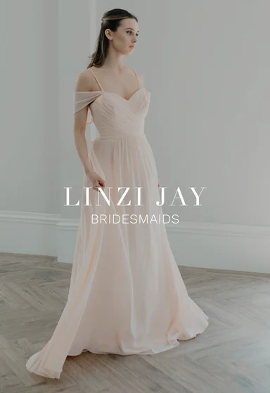 Linzi Jay Bridesmaids dresses at Natalya James