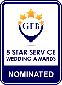 Nominate for Guides for Brides Five Star Customer Service Awards
