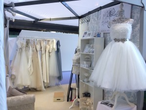 Natalya James bridal boutique shop at the National Wedding Show in Birmingham NEC 